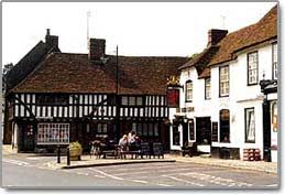 Lenham village